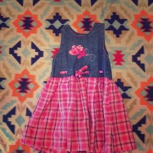 Girls Sesame Street Elmo Dress 5T